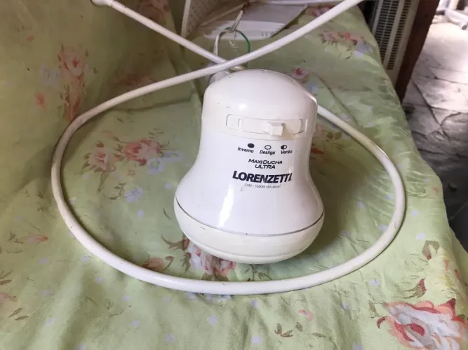 Chuveiro Elétrico Lorenzetti Maxi Ducha Ultra 220V