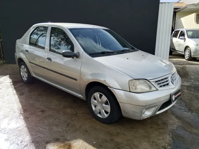 Renault Logan Expression Hi-flex 1.6 8V 4P 2008