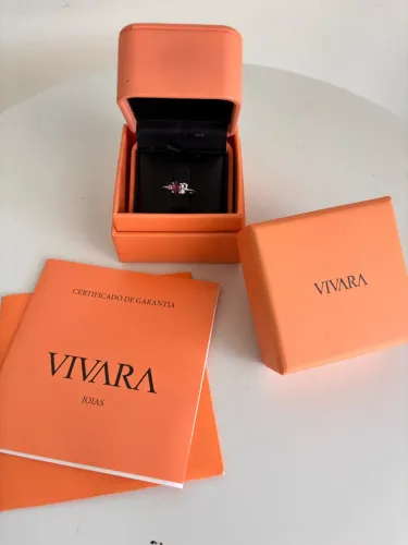 Anel vivara aro 15