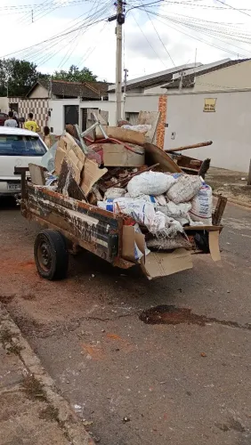 Remoção de entulhos emediato ?