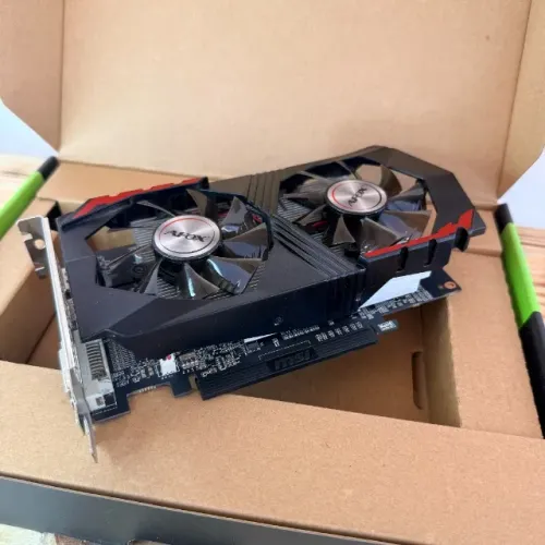 Placa de Vídeo GTX 1050 Ti 4GB GDDR5 AFOX Seminova