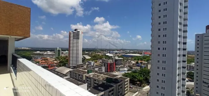 Apartamento Mobiliado com 1 quarto, 1 vaga no Aeroclube - Joao Pessoa/PB