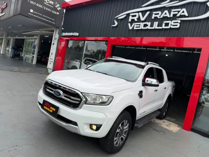 Ford Ranger Limited 3.2 20V 4X4 CD Aut. Dies. 2020