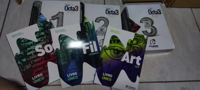 Apostilas Vestibular e Enem Sistema Poliedro