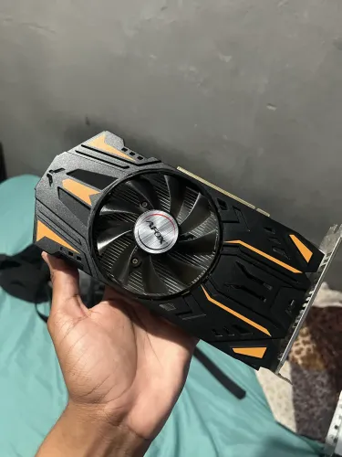 Placa de vídeo AFOX Radeon RX 550