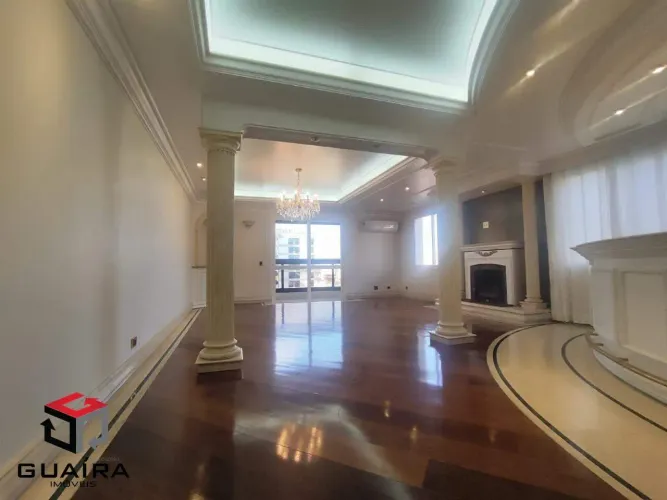 Apartamento para aluguel 4 quartos 2 suítes 4 vagas Campestre - Santo André - SP