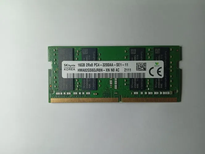 Memória RAM Notebook SK Hynix 16GB DDR4 3200MHz
