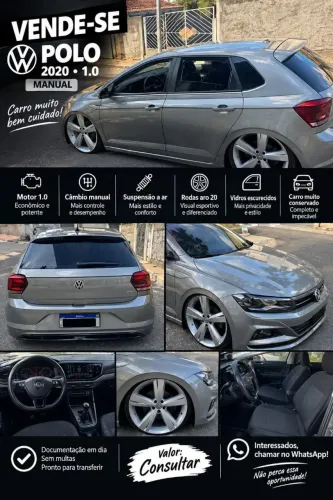 Volkswagen Polo 1.0 Flex 12V 5P 2020