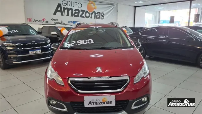 Peugeot 2008 Allure 1.6 Flex 16V 5P Aut. 2019