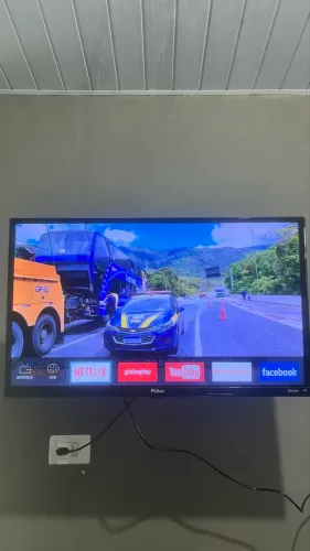 TV Philco Smart 32" + Suporte Articulado de Parede!