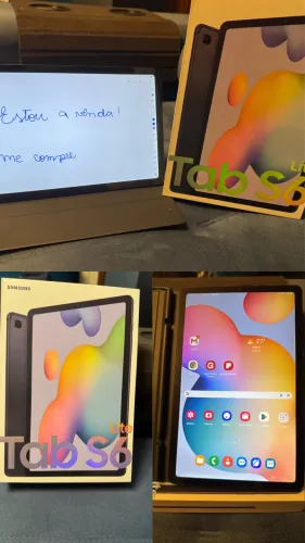 Tablet Samsung s6 lite 