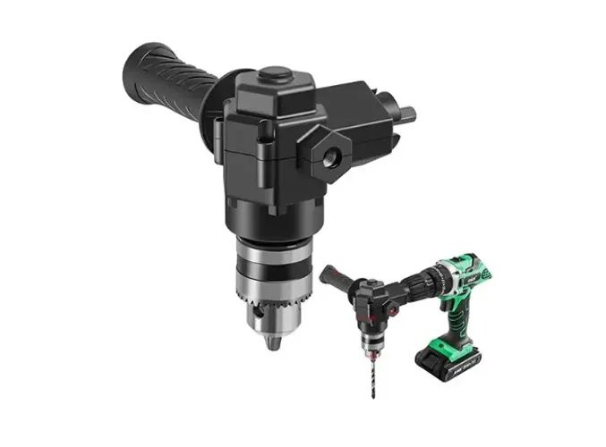 Adaptador de Ângulo Reto 90° Para Parafusadeira Com Mandril