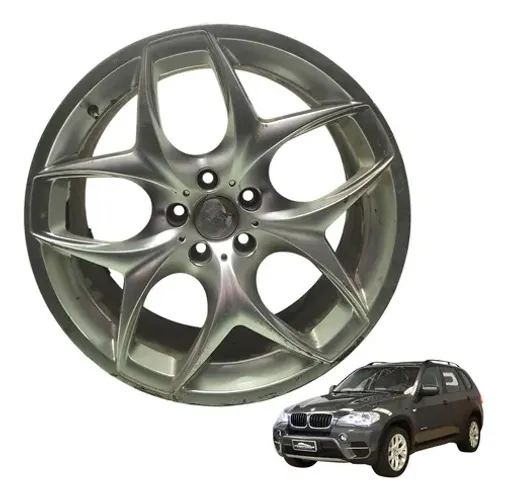 Roda Liga Leve Aro 20 Tala 10 Bmw X5 X1 X3 X6 2007 2008 2009 Roda Bmw