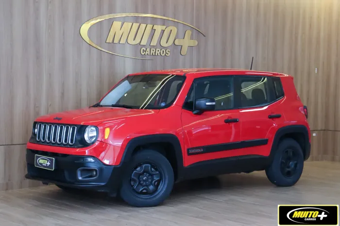 Jeep Renegade Sport 1.8 4X2 Flex 16V Mec. 2016