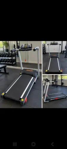 ESTEIRA ATHLETIC PRATICAMENTE NOVA