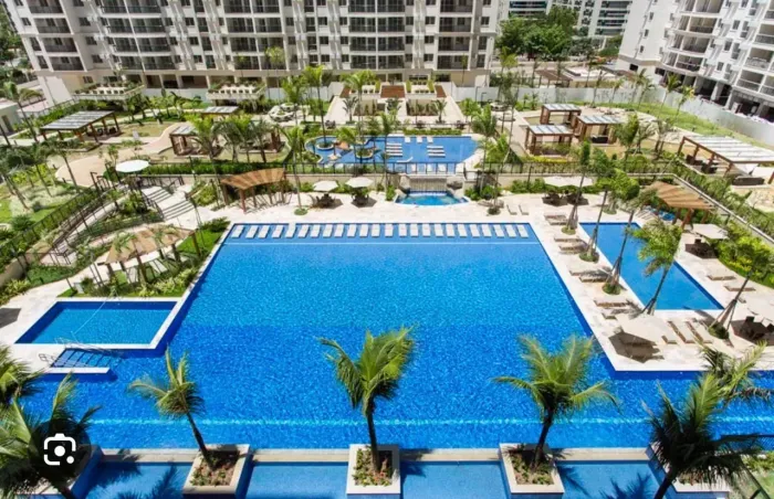 Apartamento para aluguel possui 70 metros quadrados com 2 quartos
