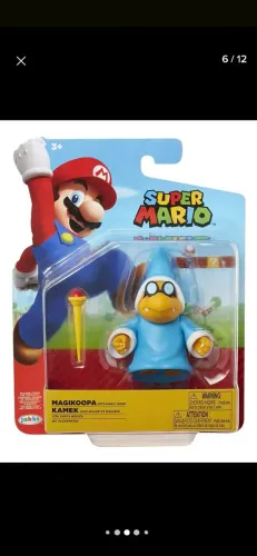 Kamek - Super Mario Jakks 4"