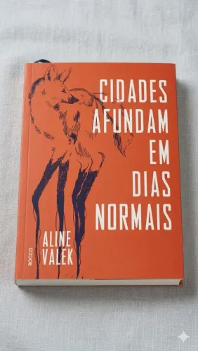 Livro Cidades Afundam em Dias Normais
