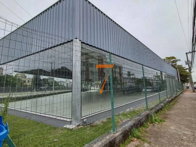 Galpão para alugar, 750 m² por R$ 37.800/mês - Capoeiras - Florianópolis/SC