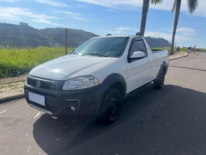 Fiat Strada Working Hard 1.4 Fire Flex 8V CS 2018
