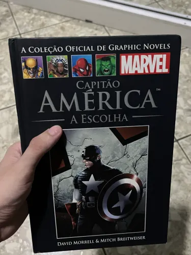 HQ Capitão América: A Escolha