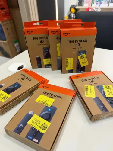Amazon Fire TV Stick HD | Novo | Wi-Fi 6 | Pronta Entrega