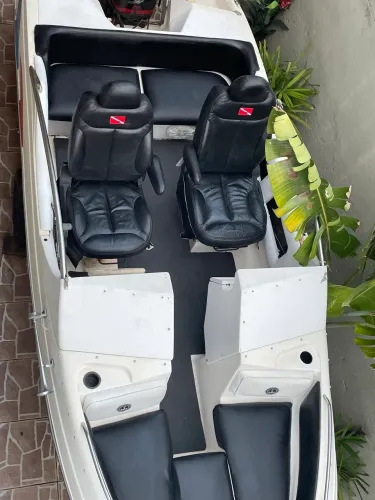 LANCHA FLIPPER 17 PÉS TOTALMENTE REVISADA !