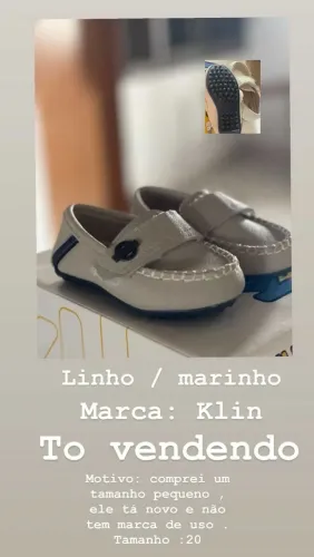 Sapato de bebê