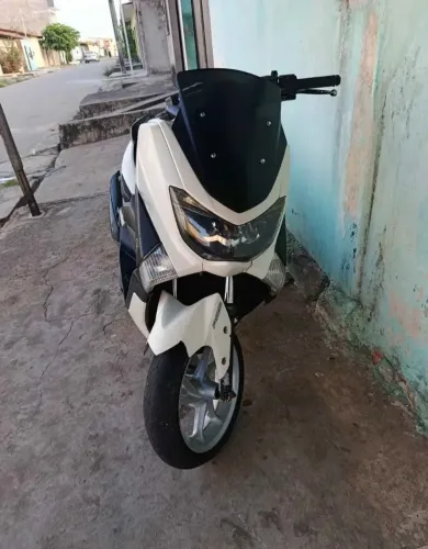 VENDO NMAX 2017, UNICA DONA, QUITADA E EM DIAS, REVISADA - 12500 FACILITO CARTÃO