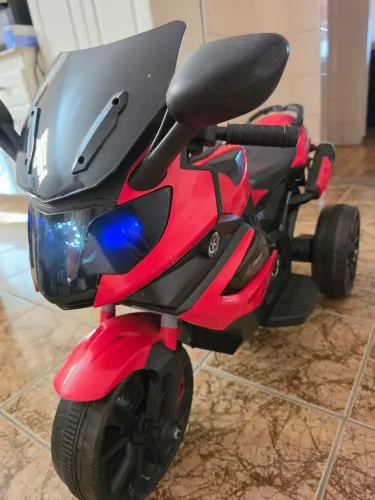 Moto elétrica infantil 12v - Baby Style (ñ são 6v, são 12v)