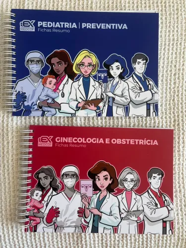 APOSTILAS FICHA RESUMO MEDCOF