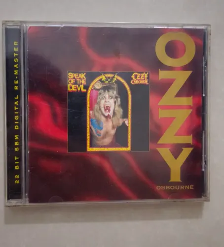 CD Ozzy Osbourne Speak Of The Devil