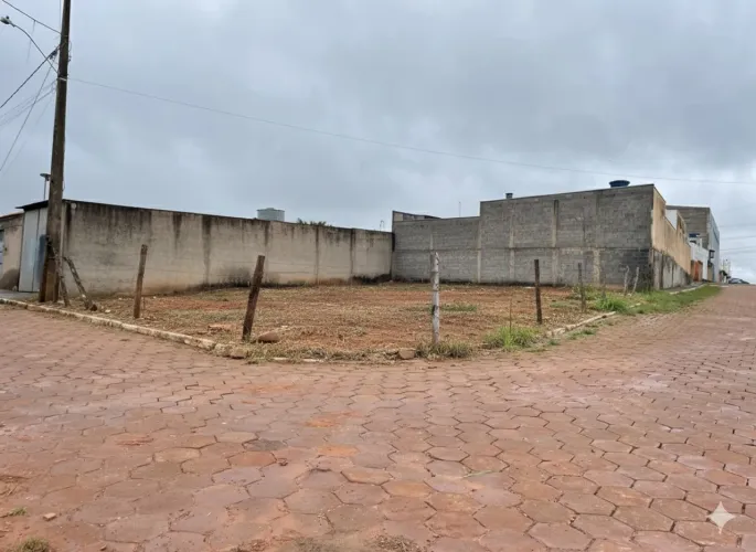 Terreno de esquina