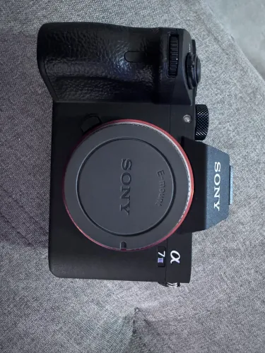 Câmera sony A7 III 