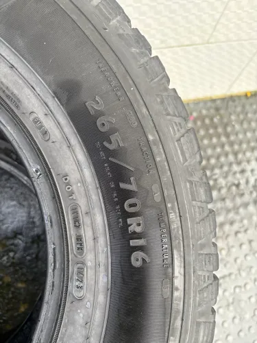 Pneu Goodyear wrangler 265/70/16
