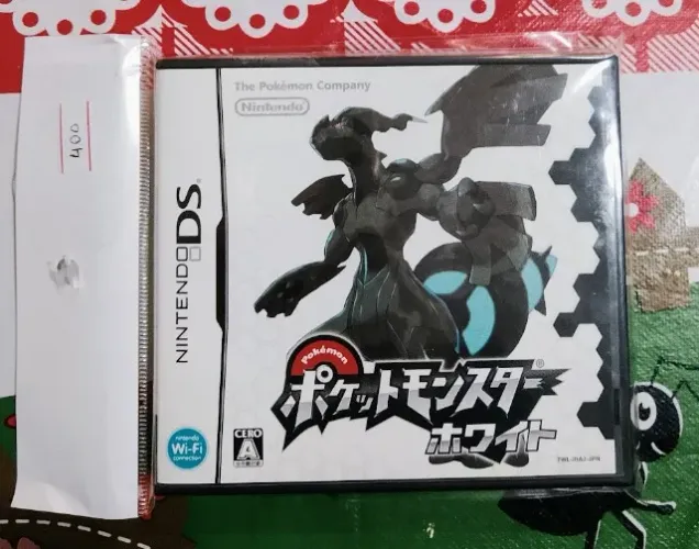 Jogo Pokemon White Nintendo Ds Japonês