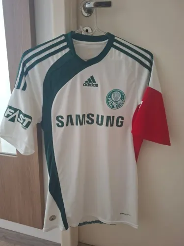 Camisa Palmeiras branca P 2009