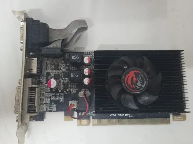 Placa de Video Radeon HD 6450 2GB DDR3