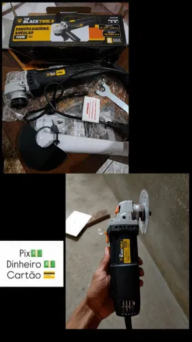 Esmerilhadeira Angular 750w