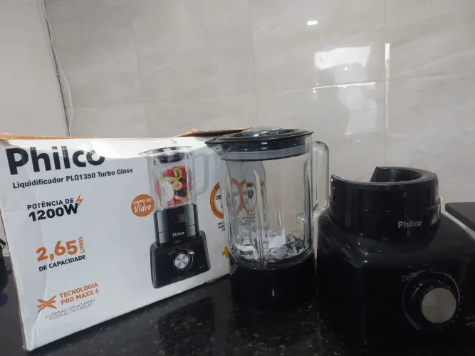 Liquidificador novo