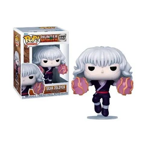 Funko Pop! Animation Anime Silva Zoldyck Hunter X Hunter 1727 