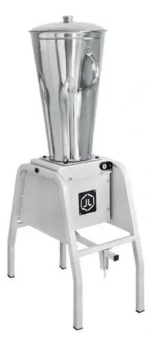 Liquidificador Industrial Baixa Rotação Cavalete 25l 2000w Cinza 127/220v