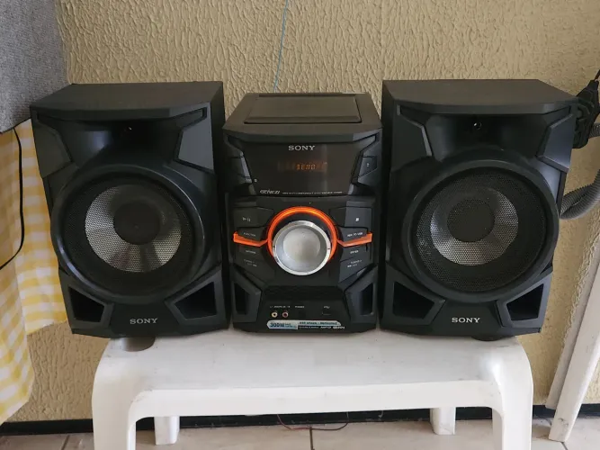 Som micro system Sony ex88 
