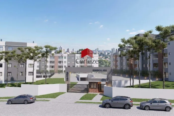 Apartamento com 51m² 2 quartos, à venda, no bairro Tingui em Curitiba