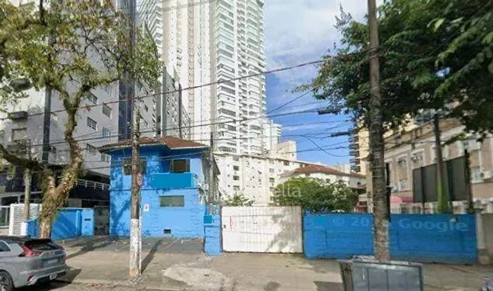 Terreno para alugar, 540 m² por R$ 40.001,00/mês - Gonzaga - Santos/SP
