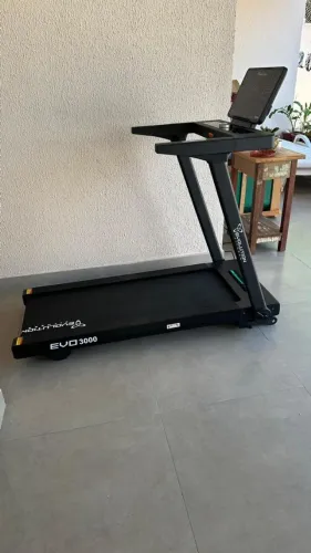 M- ESTEIRA ERGOMÉTRICA, ESTEIRA ELÉTRICA PARA CASA E ACADEMIA. TREINOS ILIMITADOS.