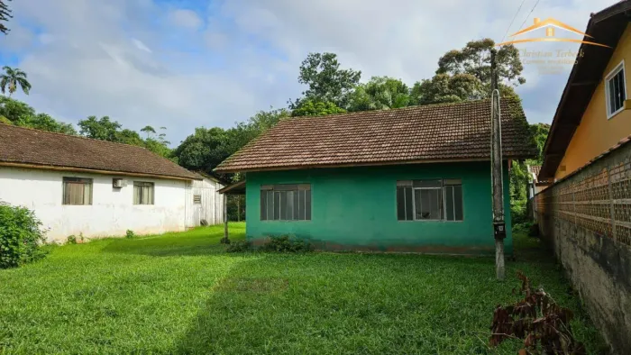Chácara Urbana com fundos para o rio à venda, 1500 m² por R$ 250.000 - Anhaia - Morretes/P
