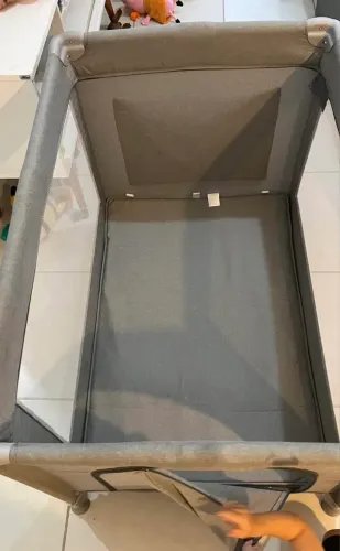 Berço camping
