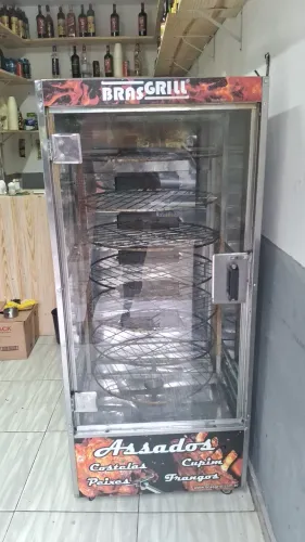 Máquina de assa.frango
