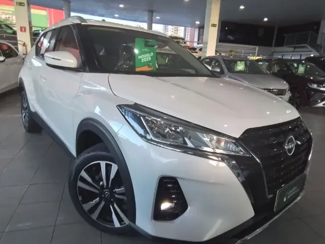 Nissan Kicks Play Sense 1.6 16V Flex Aut. 2025